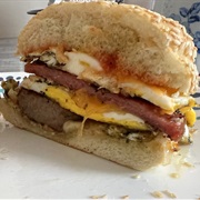 Breakfast Sandwich