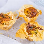 Hawaiian Pineapple Quiche