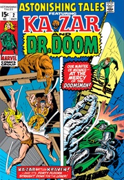 Astonishing Tales #2 (Roy Thomas & Jack Kirby)