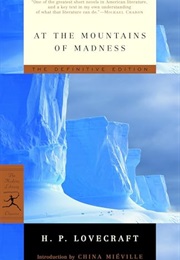 At the Mountains of Madness (H.P. Lovecraft)