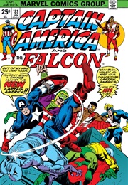Captain America #181 (Steve Englehart & Sal Buscema)