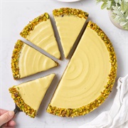 Pistachio Tart