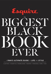 The Biggest Black Book Ever (Esquire)