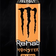 Monster Energy Rehab Peach - 500Ml - EU