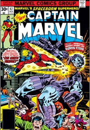 Captain Marvel #47 (Gerry Conway & Al Milgrom)