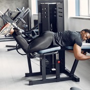 Leg Extension/Curl Machine