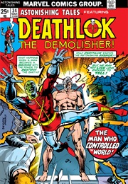 Astonishing Tales #34 (Rich Buckler)