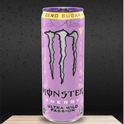 Monster Energy Ultra Wild Passion - 355Ml - USA