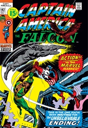 Captain America #142 (Gary Friedrich & John Romita Sr.)