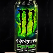 Monster Energy Rehab Green Tea - 458Ml - USA