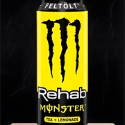 Monster Energy Rehab Lemonade - 500Ml - EU