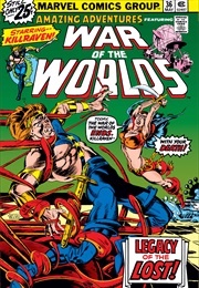 Amazing Adventures #36 (Don McGregor & P. Craig Russell)