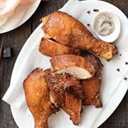 Crispy Skinned Chicken