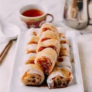 Shrimp Stuffed Zhaliang