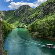 Matka Canyon, North Macedonia