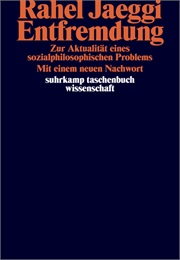 Entfremdung (Rahel Jaeggi)