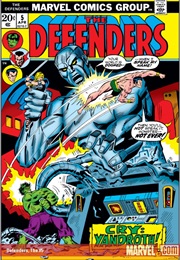 Defenders #5 (Steve Englehart & Sal Buscema)