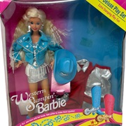 Western Stampin' Barbie