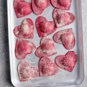 Heart-Shaped Ravioli