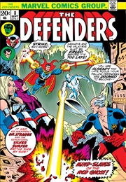 Defenders #8 (Steve Englehart & Sal Buscema)