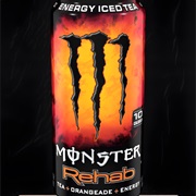 Monster Energy Rehab Orangeade - 458Ml - USA