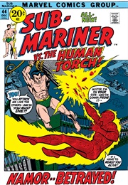 Sub-Mariner #44 (Gerry Conway & Marie Severin)