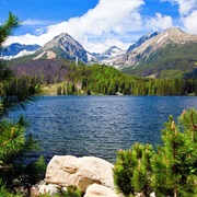 High Tatras Slovakia / Poland