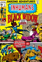 Amazing Adventures #2 (Gary Friedrich & John Buscema)