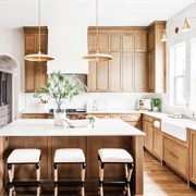 White Oak Cabinetry