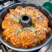 Swiss-Onion Bread Ring