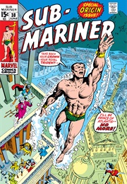 Sub-Mariner #38 (Ross Andru)