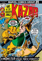 Astonishing Tales #18 (Mike Friedrich & Dan Adkins)