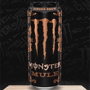 Monster Energy Ginger Brew Mule - 473Ml - USA