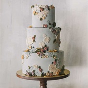 Embroidered Wedding Cakes