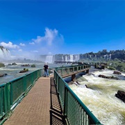 Iguazu Falls, Argentina and Brazil