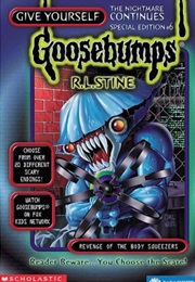 Special Edition #6 - Revenge of the Body Squeezers (R.L. Stine)