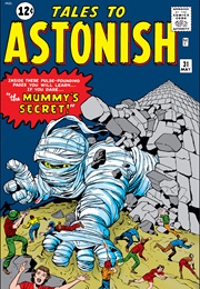 Tales to Astonish #31 (Stan Lee & Steve Ditko)