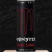 Monster Energy Cuba Libre - 355Ml - JPN