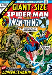 Giant-Size Spider-Man #5 (Gerry Conway & Gerry Conway)