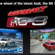 Asphalt Audi RS 3
