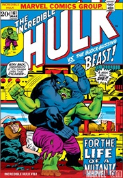 Incredible Hulk #161 (Steve Englehart & Herb Trimpe)