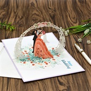 3D Wedding Invitations