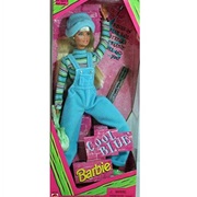 Cool Blue Barbie