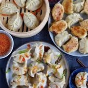 Five Spice Taro Jiaozi