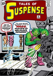 Tales of Suspense #37 (Larry Lieber & Steve Ditko)