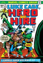 Hero for Hire #8 (Steve Englehart & George Tuska)