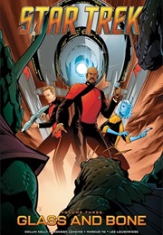 Star Trek, Vol. 3: Glass and Bone (Collin Kelly ,  Marcus To)