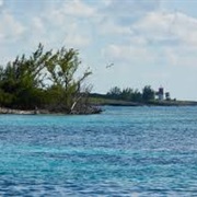 Gun Cay, Bahamas