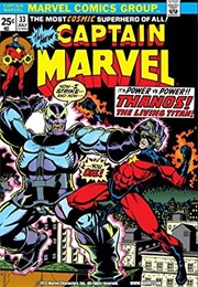 Captain Marvel #33 (Steve Englehart & Jim Starlin)