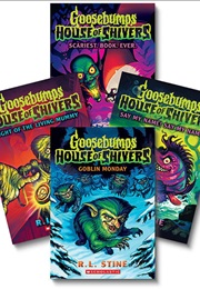 Goosebumps - House of Shivers (R.L. Stine)